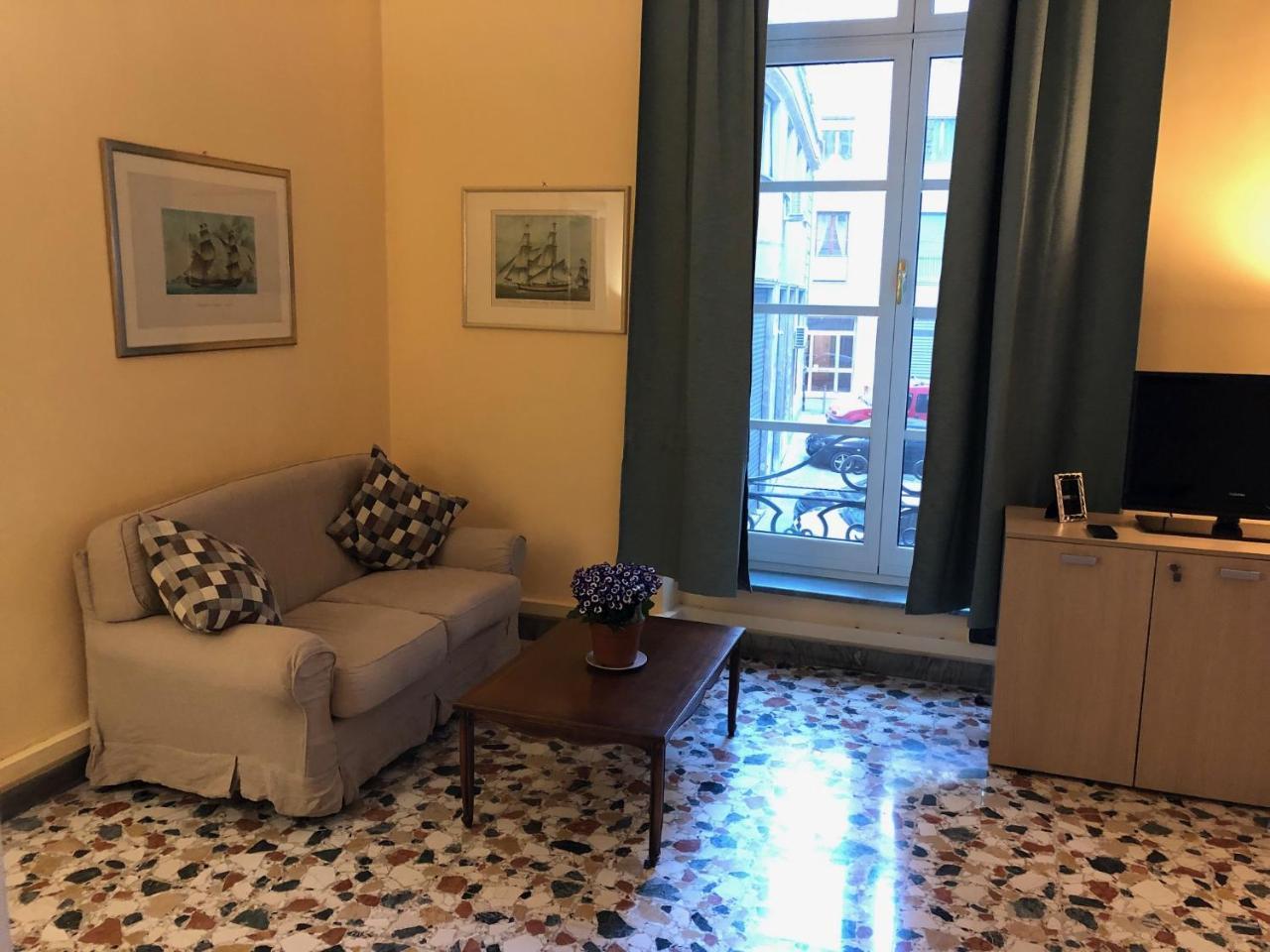 Nunziata Apartment 热那亚 外观 照片